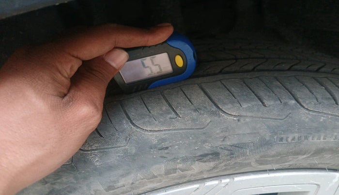 2024 Tata NEXON Pure 1.2 Petrol 6AMT, Petrol, Manual, 9,015 km, tyre