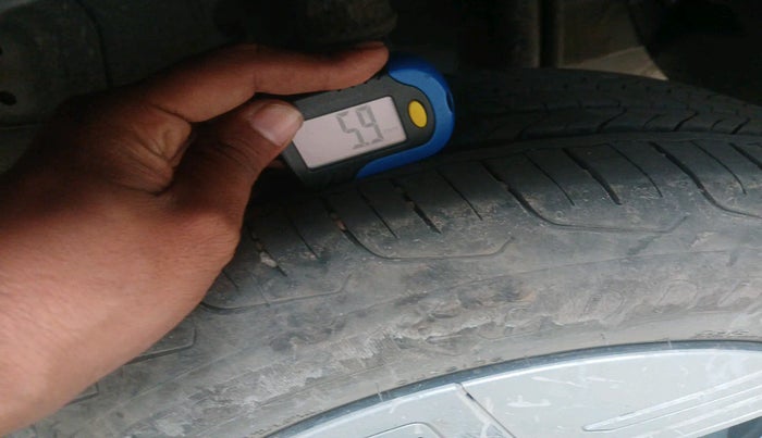 2024 Tata NEXON Pure 1.2 Petrol 6AMT, Petrol, Manual, 9,015 km, tyre