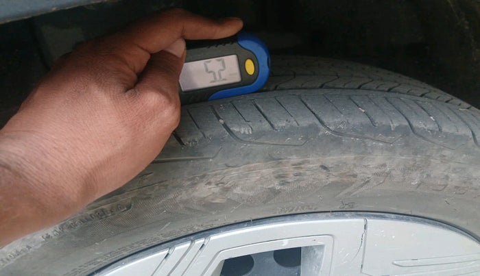 2024 Tata NEXON Pure 1.2 Petrol 6AMT, Petrol, Manual, 9,015 km, tyre