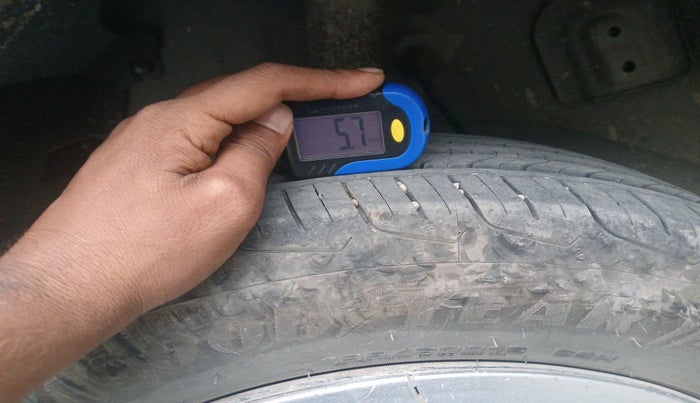 2024 Tata NEXON Pure 1.2 Petrol 6AMT, Petrol, Manual, 9,015 km, tyre