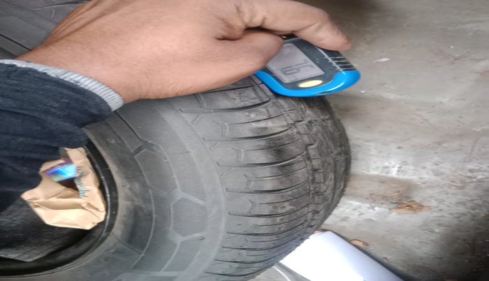 2020 Hyundai Verna SX 1.5 CRDI, Diesel, Manual, 90,689 km, tyre