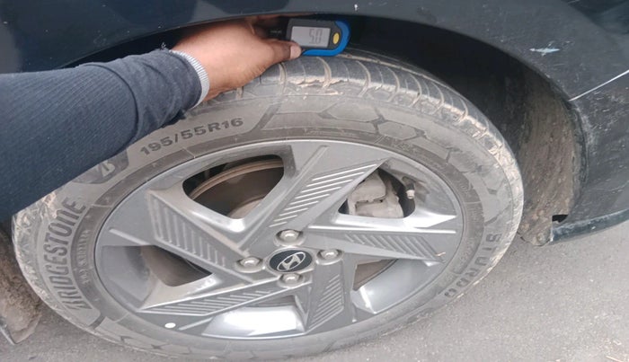 2020 Hyundai Verna SX 1.5 CRDI, Diesel, Manual, 90,689 km, tyre