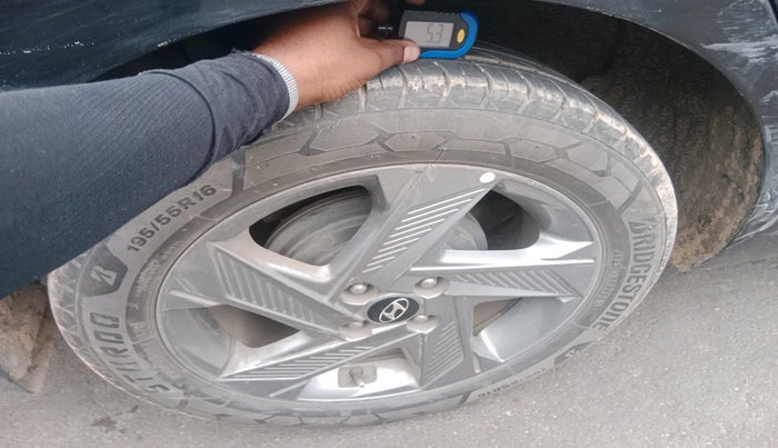 2020 Hyundai Verna SX 1.5 CRDI, Diesel, Manual, 90,689 km, tyre