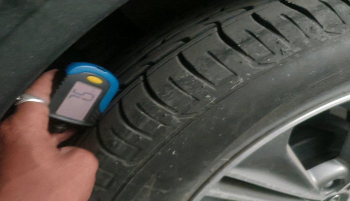 2016 Hyundai Creta SX PLUS AT 1.6 PETROL, Petrol, Automatic, 42,878 km, tyre