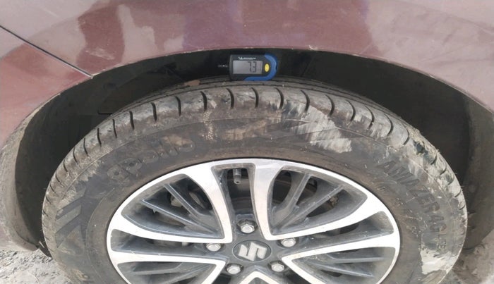 2023 Maruti Ertiga ZXi (O), Petrol, Manual, 58,894 km, tyre