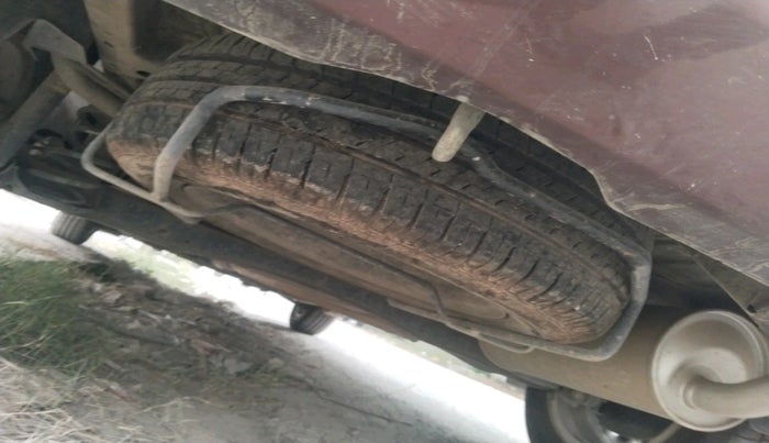 2023 Maruti Ertiga ZXi (O), Petrol, Manual, 58,894 km, tyre