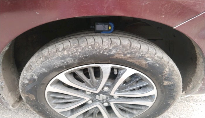 2023 Maruti Ertiga ZXi (O), Petrol, Manual, 58,894 km, tyre