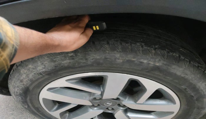 2023 Tata Safari XZA PLUS O 7STR, Diesel, Automatic, 39,470 km, tyre