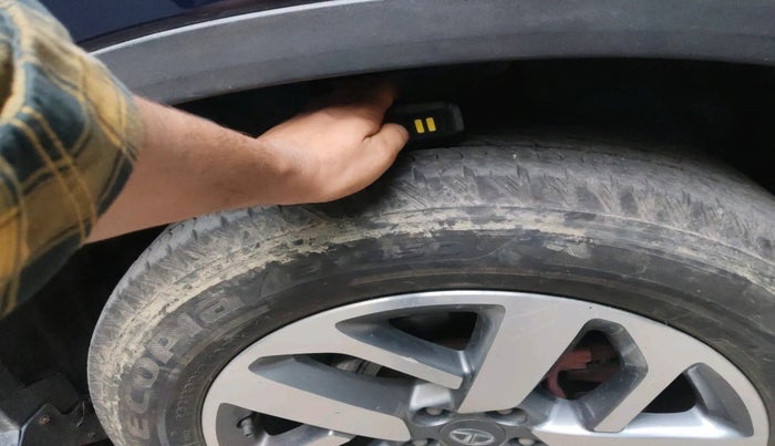 2023 Tata Safari XZA PLUS O 7STR, Diesel, Automatic, 39,470 km, tyre