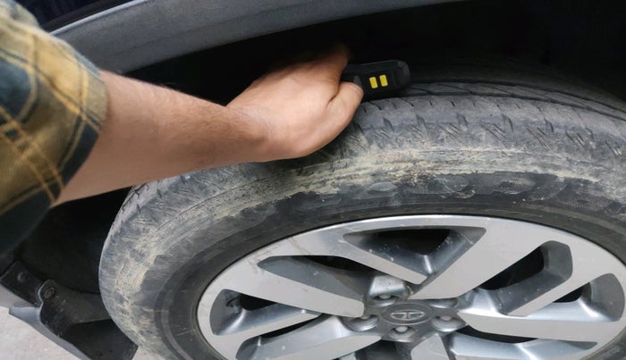 2023 Tata Safari XZA PLUS O 7STR, Diesel, Automatic, 39,470 km, tyre