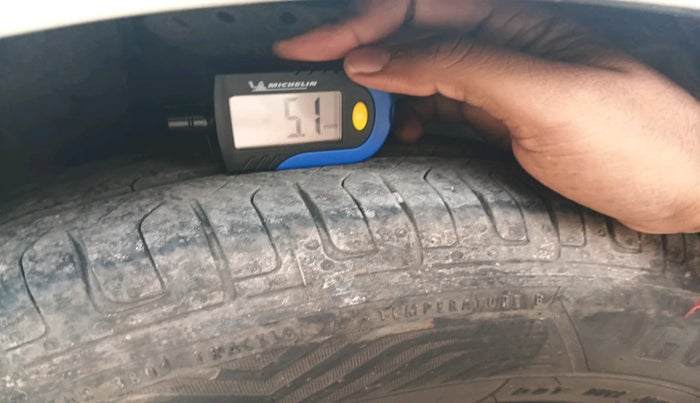 2019 Honda Amaze 1.2L I-VTEC E, Petrol, Manual, 1,56,015 km, tyre