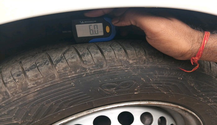 2019 Honda Amaze 1.2L I-VTEC E, Petrol, Manual, 1,56,015 km, tyre