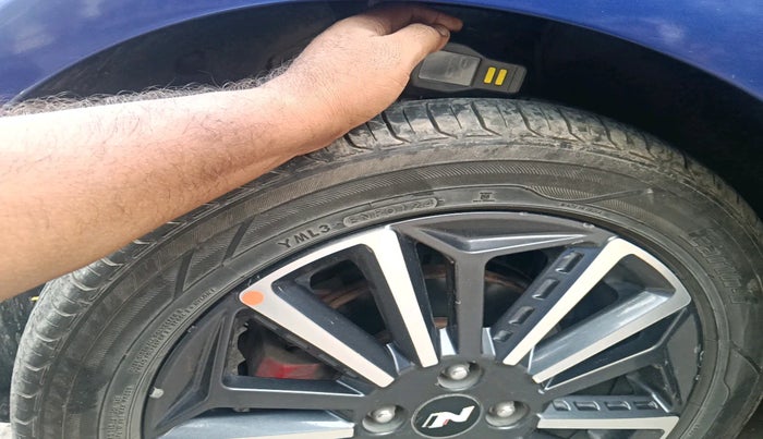 2021 Hyundai NEW I20 N LINE N8 1.0 TURBO GDI IMT, Petrol, Manual, 72,049 km, tyre