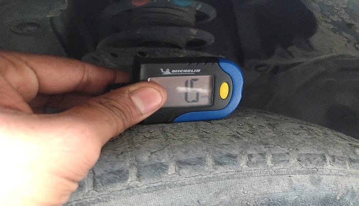 2017 Honda WR-V 1.2L I-VTEC S MT, Petrol, Manual, 79,185 km, tyre