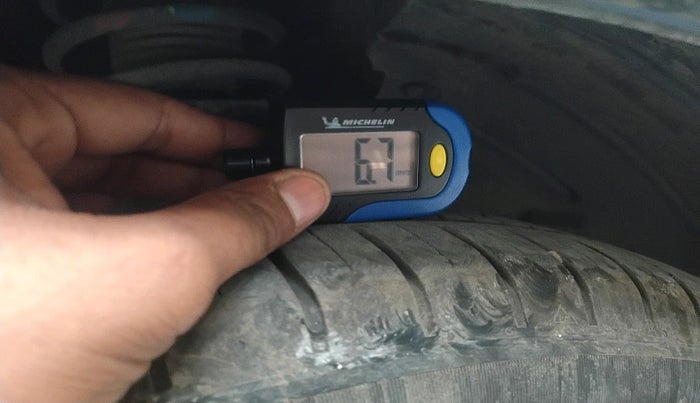 2017 Honda WR-V 1.2L I-VTEC S MT, Petrol, Manual, 79,185 km, tyre