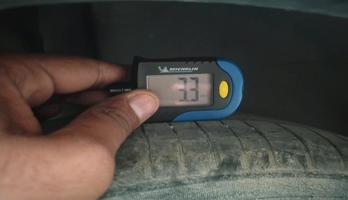 2017 Honda WR-V 1.2L I-VTEC S MT, Petrol, Manual, 79,185 km, tyre