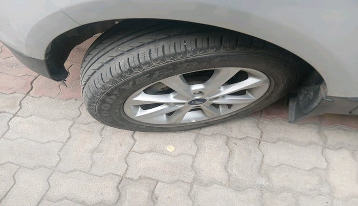 2021 Ford Ecosport TITANIUM 1.5L PETROL, Petrol, Manual, 17,512 km, tyre