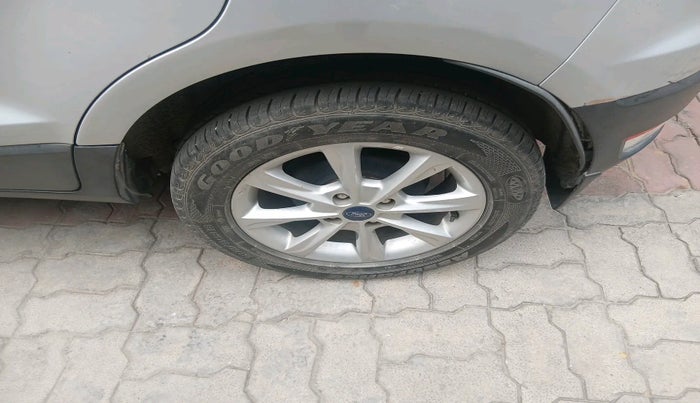 2021 Ford Ecosport TITANIUM 1.5L PETROL, Petrol, Manual, 17,512 km, tyre