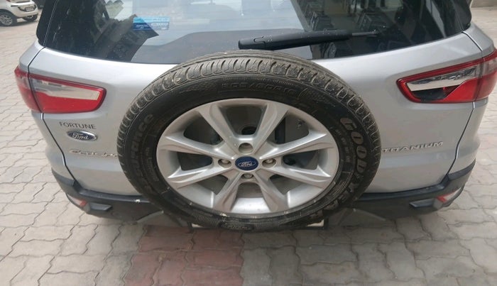 2021 Ford Ecosport TITANIUM 1.5L PETROL, Petrol, Manual, 17,512 km, tyre