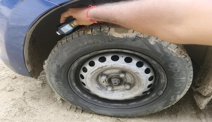 2017 Datsun Go Plus A, Petrol, Manual, 80,146 km, tyre