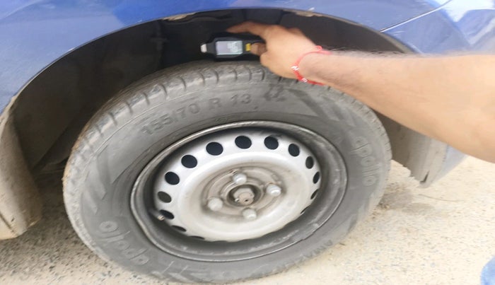 2017 Datsun Go Plus A, Petrol, Manual, 80,146 km, tyre