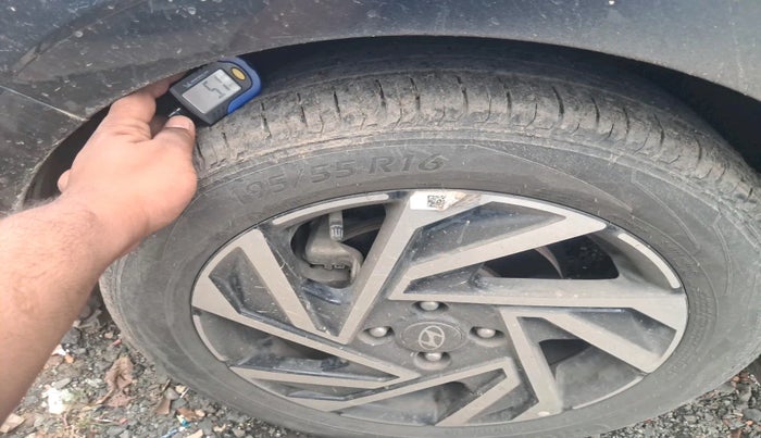 2024 Hyundai NEW I20 ASTA (O) 1.2 IVT, Petrol, Automatic, 18,128 km, tyre