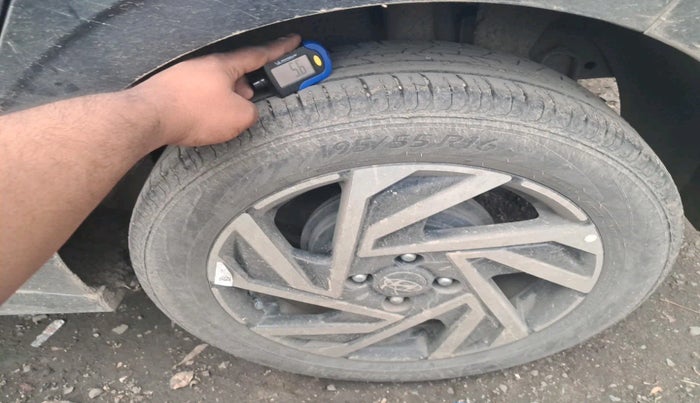 2024 Hyundai NEW I20 ASTA (O) 1.2 IVT, Petrol, Automatic, 18,128 km, tyre