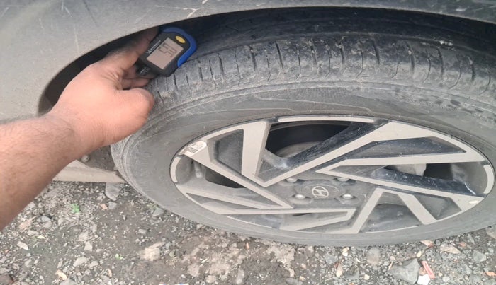 2024 Hyundai NEW I20 ASTA (O) 1.2 IVT, Petrol, Automatic, 18,128 km, tyre