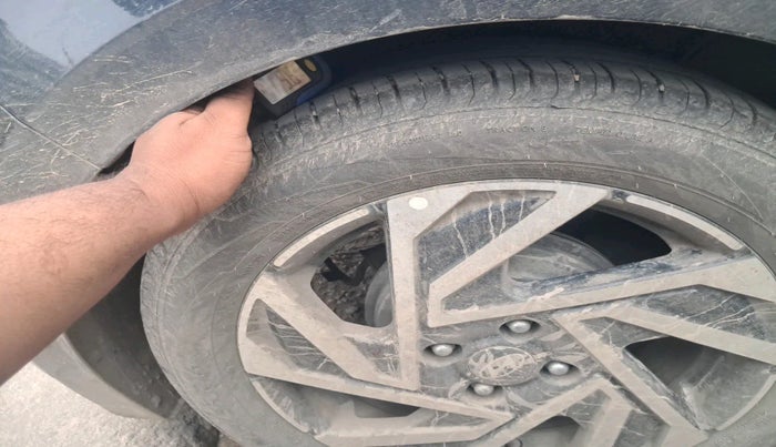 2024 Hyundai NEW I20 ASTA (O) 1.2 IVT, Petrol, Automatic, 18,128 km, tyre