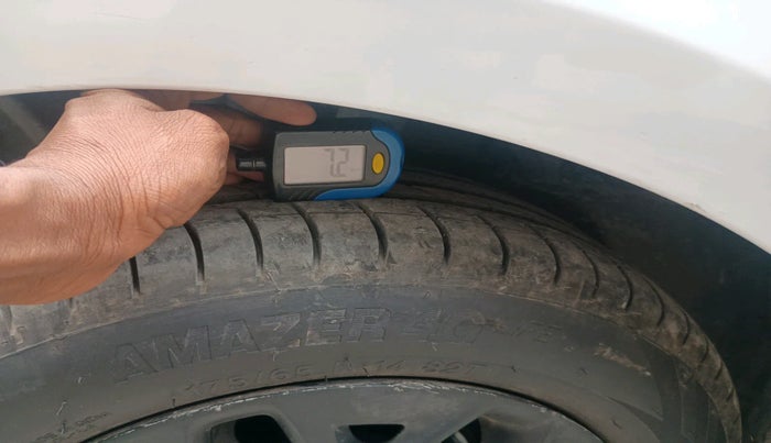 2015 Ford New Figo TREND 1.2 PETROL, Petrol, Manual, 96,785 km, tyre