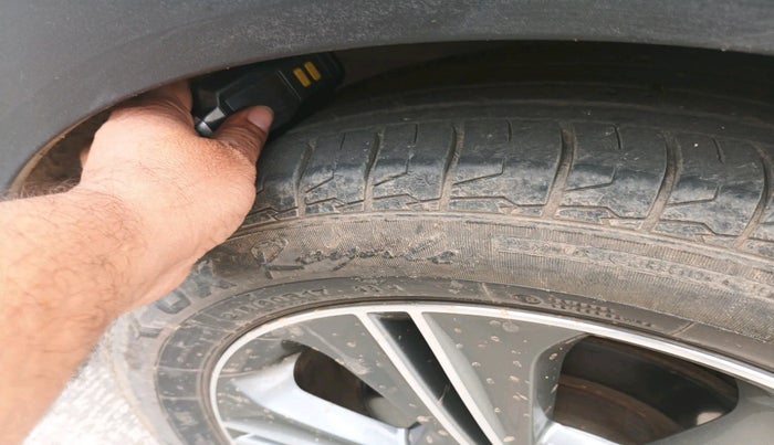 2018 Hyundai Creta SX PLUS AT 1.6 DIESEL, Diesel, Automatic, 80,932 km, tyre