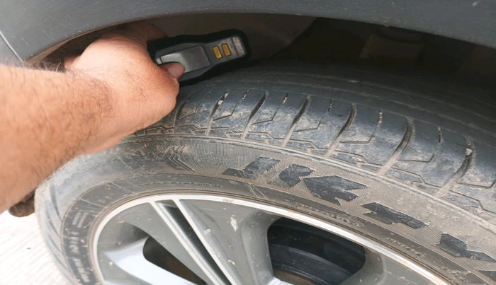 2018 Hyundai Creta SX PLUS AT 1.6 DIESEL, Diesel, Automatic, 80,932 km, tyre