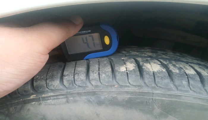 2021 Tata Tiago XZ PLUS PETROL, Petrol, Manual, 41,703 km, tyre