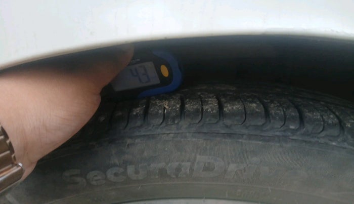 2021 Tata Tiago XZ PLUS PETROL, Petrol, Manual, 41,703 km, tyre