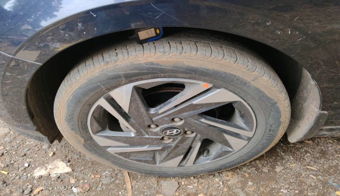 2021 Hyundai NEW I20 ASTA 1.2 AT, Petrol, Automatic, 48,988 km, tyre