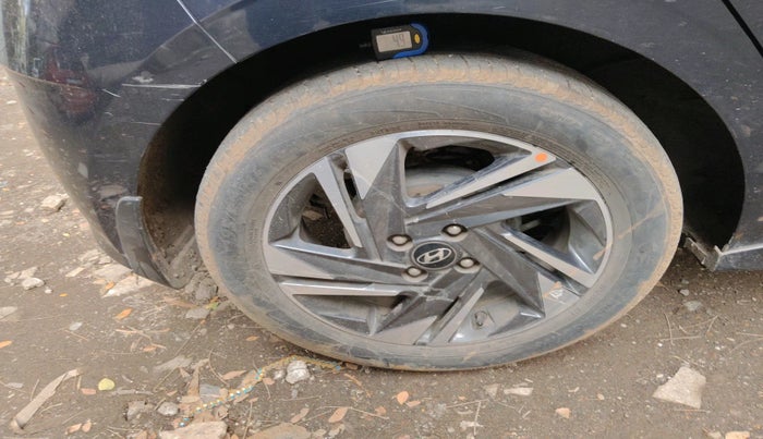 2021 Hyundai NEW I20 ASTA 1.2 AT, Petrol, Automatic, 48,988 km, tyre