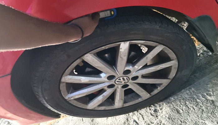 2018 Volkswagen Polo GT TSI AT, Petrol, Automatic, 81,226 km, tyre