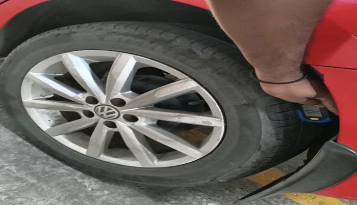 2018 Volkswagen Polo GT TSI AT, Petrol, Automatic, 81,226 km, tyre