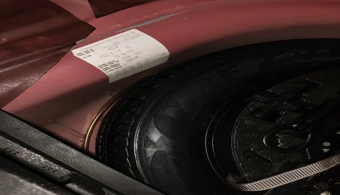 2018 Volkswagen Polo GT TSI AT, Petrol, Automatic, 81,226 km, tyre