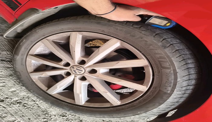 2018 Volkswagen Polo GT TSI AT, Petrol, Automatic, 81,226 km, tyre