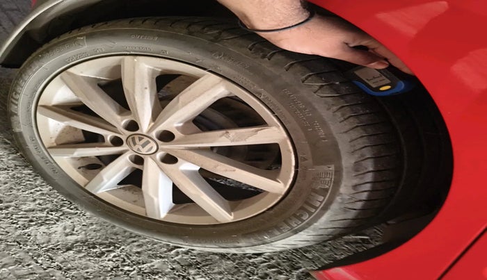 2018 Volkswagen Polo GT TSI AT, Petrol, Automatic, 81,226 km, tyre