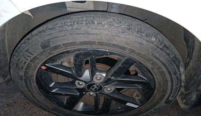 2022 Hyundai GRAND I10 NIOS SPORTZ 1.2 KAPPA VTVT, Petrol, Manual, 20,023 km, tyre