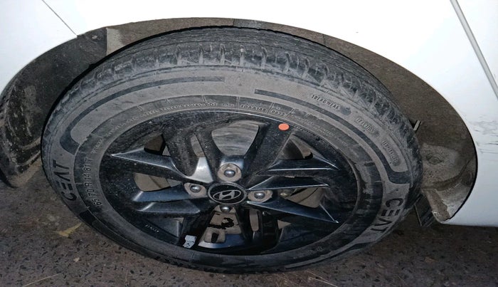 2022 Hyundai GRAND I10 NIOS SPORTZ 1.2 KAPPA VTVT, Petrol, Manual, 20,023 km, tyre