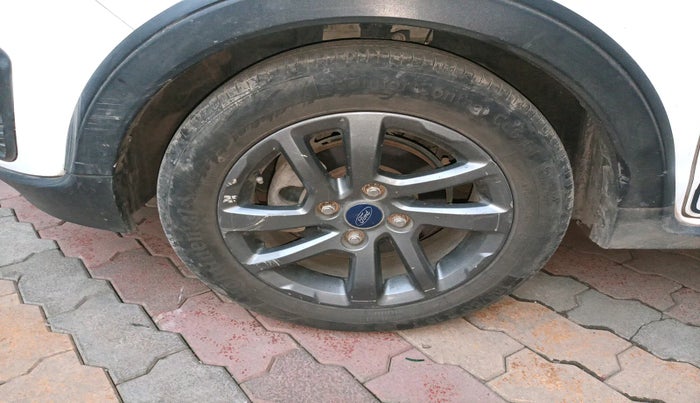 2018 Ford FREESTYLE TITANIUM PLUS 1.5 DIESEL, Diesel, Manual, 97,549 km, tyre