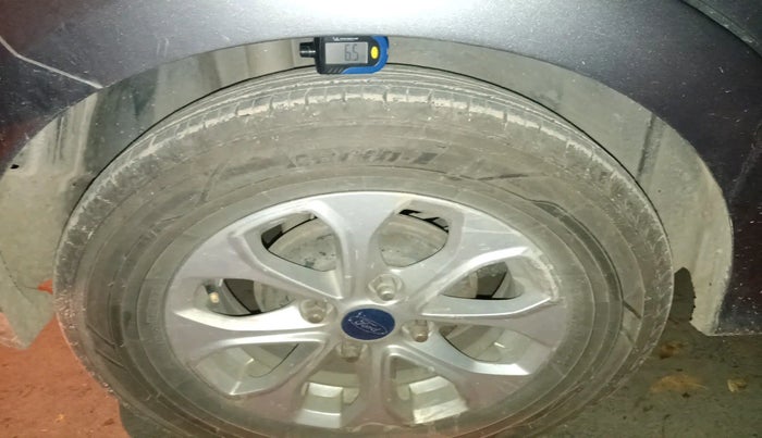 2016 Ford New Figo TITANIUM1.5 DIESEL, Diesel, Manual, 1,98,270 km, tyre