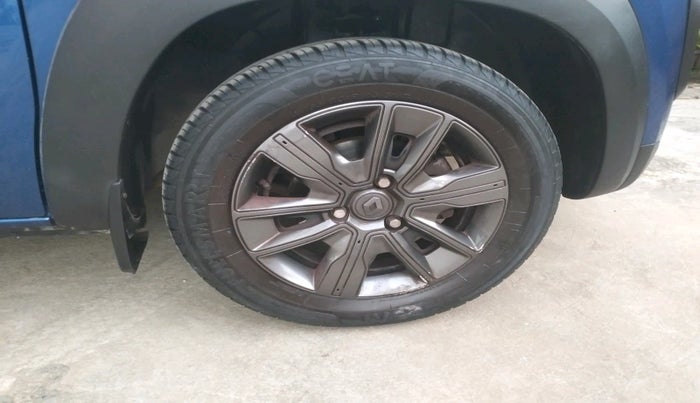 2021 Renault Kwid CLIMBER 1.0 (O), Petrol, Manual, 29,270 km, tyre