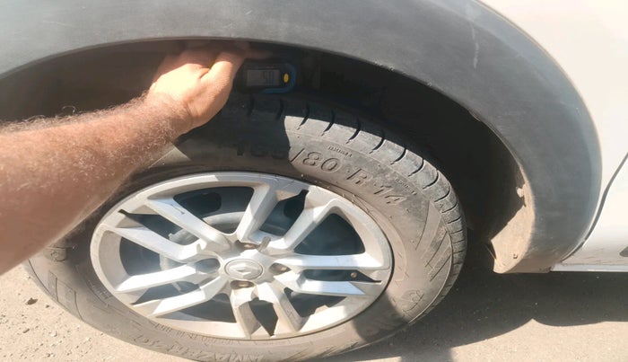 2019 Renault TRIBER RXL MT, Petrol, Manual, 1,03,753 km, tyre