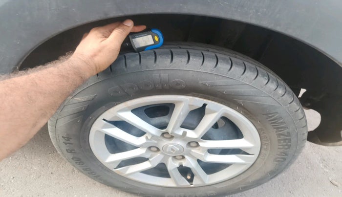 2019 Renault TRIBER RXL MT, Petrol, Manual, 1,03,753 km, tyre