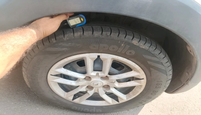 2019 Renault TRIBER RXL MT, Petrol, Manual, 1,03,753 km, tyre