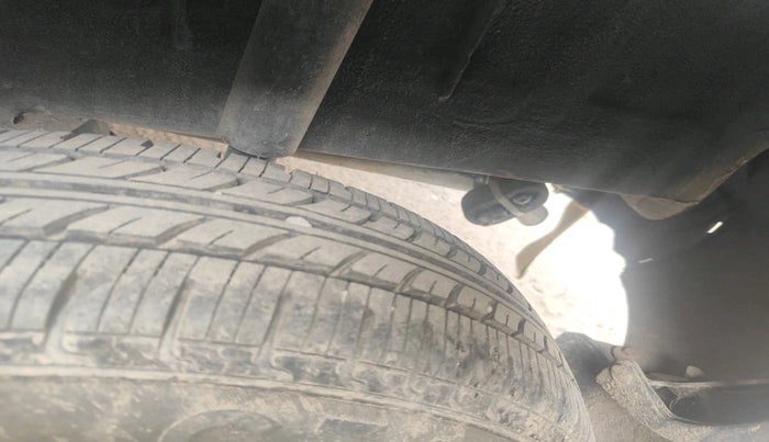 2018 Renault Kwid RXL, Petrol, Manual, 82,113 km, tyre